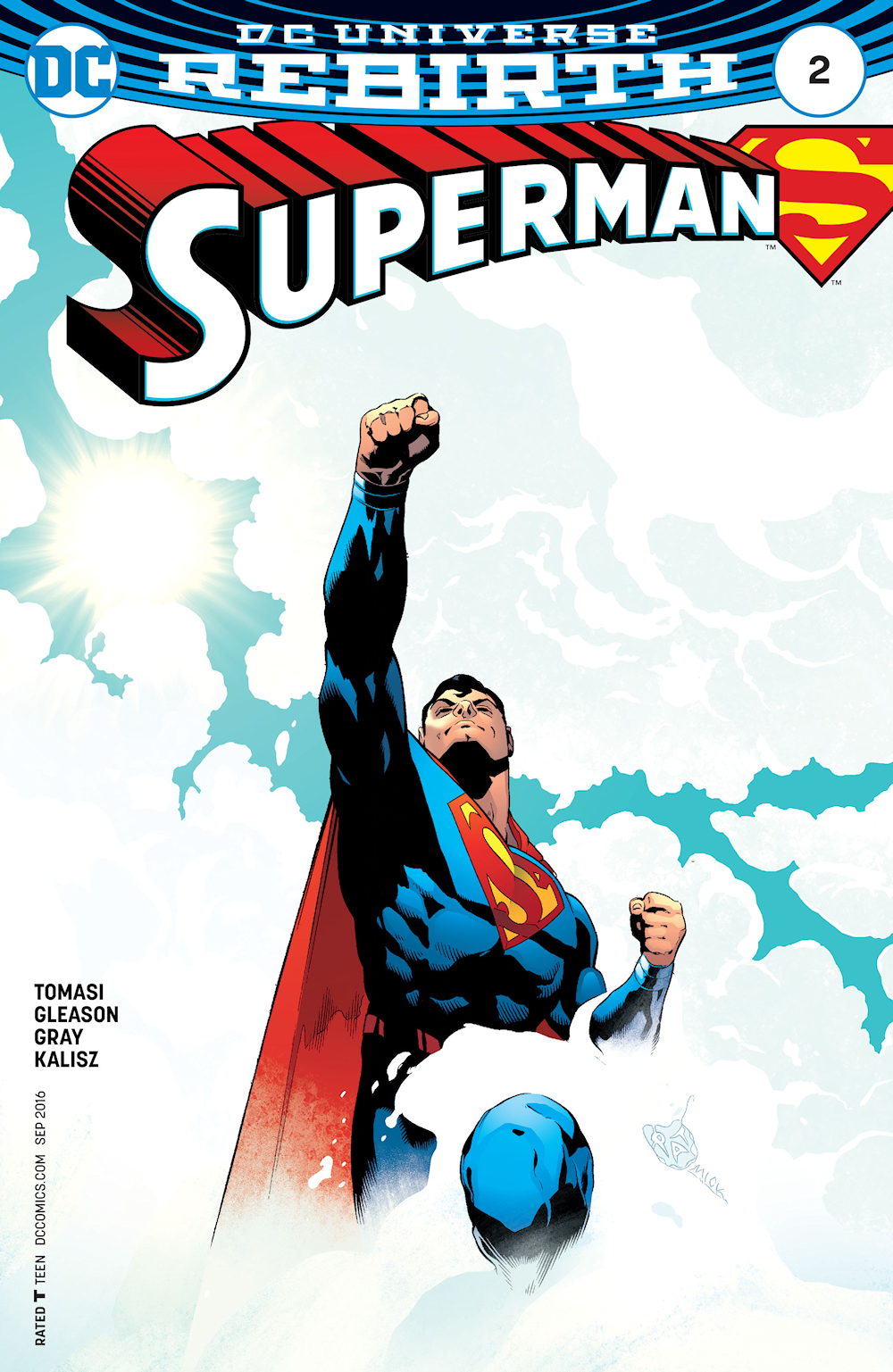 Superman Vol. 4 2 (Cover A)