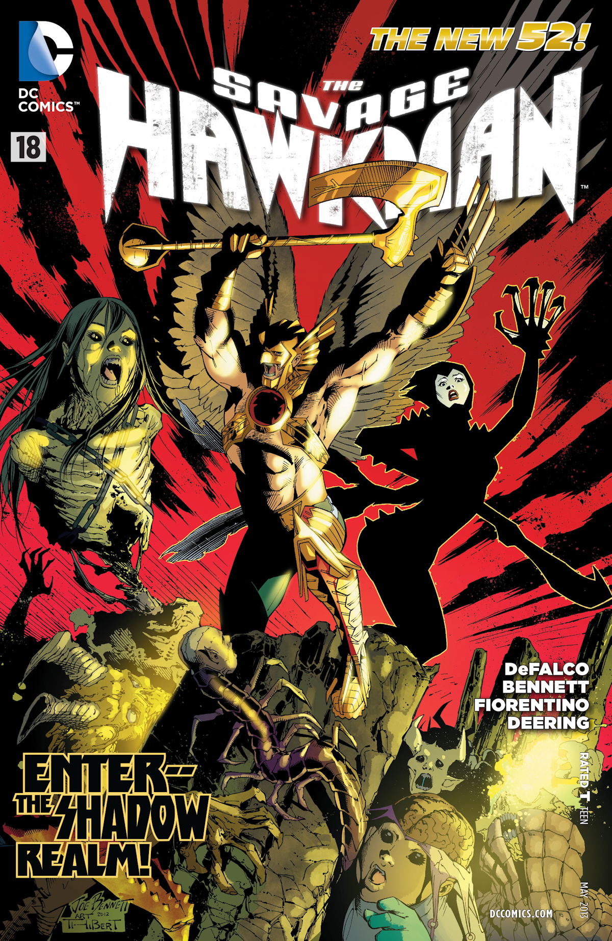 The Savage Hawkman 18