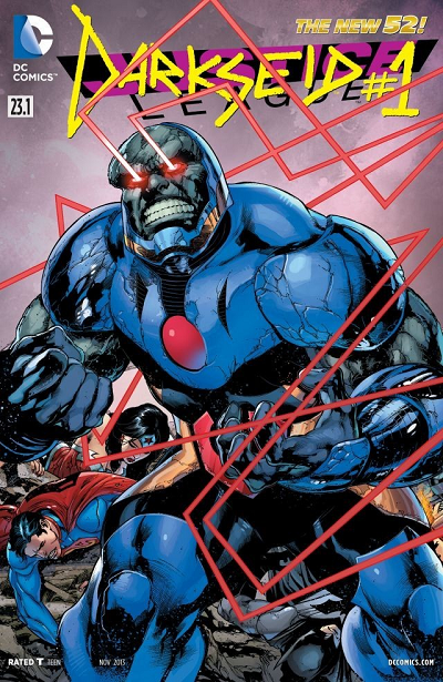 Justice League Vol. 2 23.1