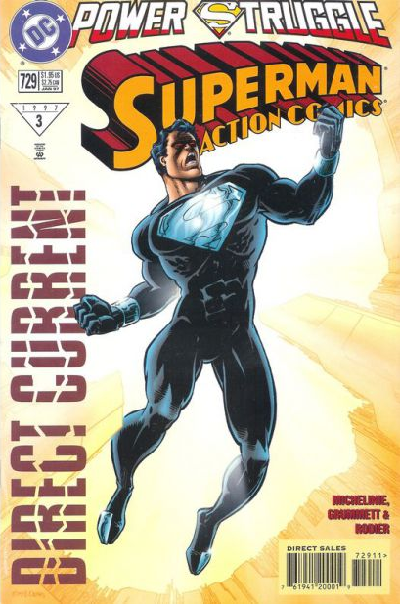 Action Comics 729