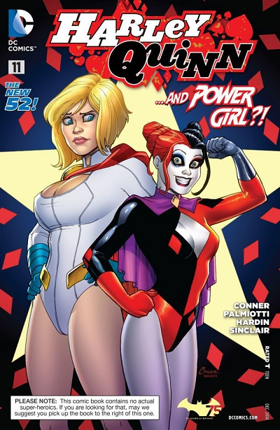 Harley Quinn Vol. 2 11 (Cover A)