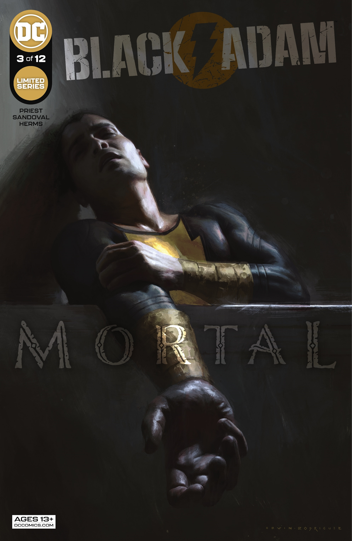 Black Adam 3 (Cover A)