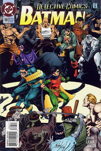 Detective Comics 686