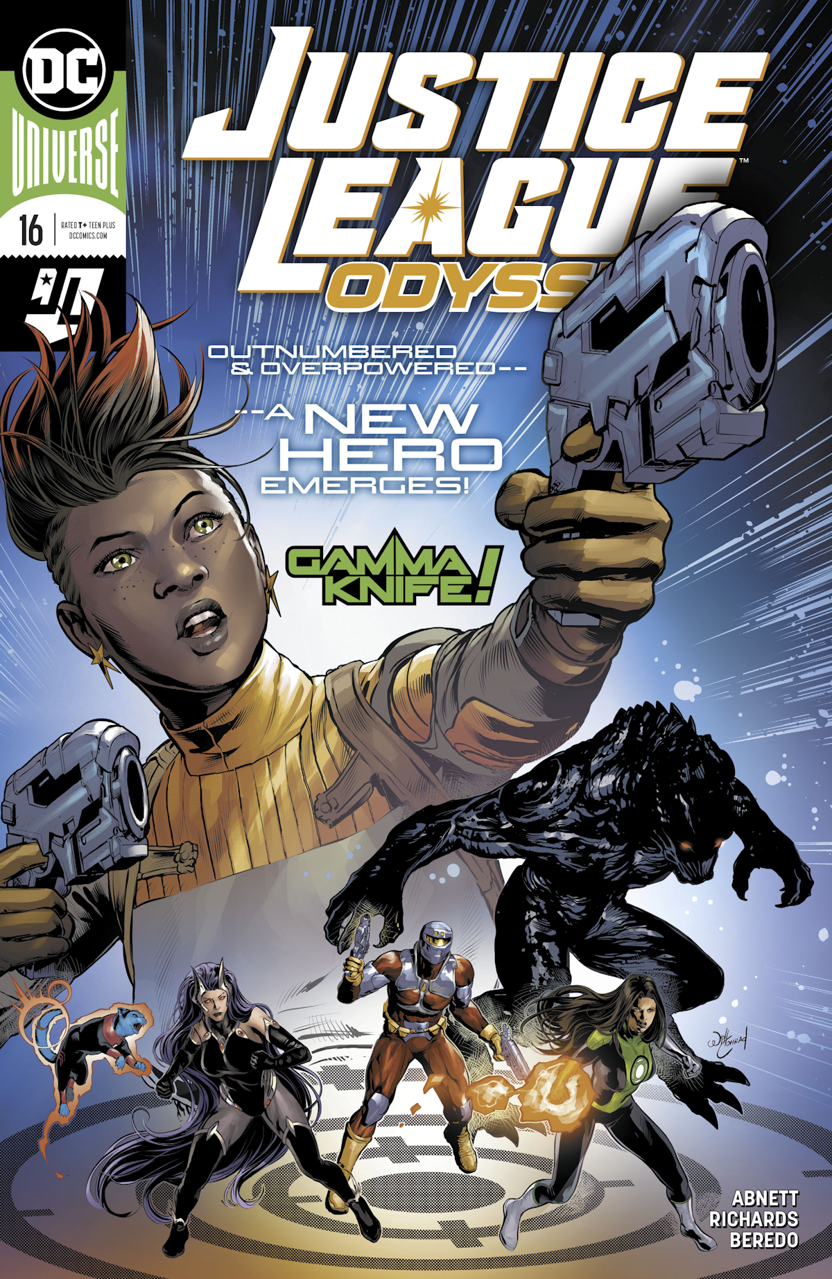 Justice League Odyssey 16 (Cover A)