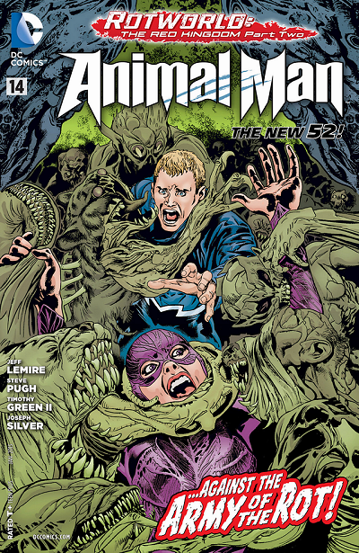 Animal Man Vol. 2 14