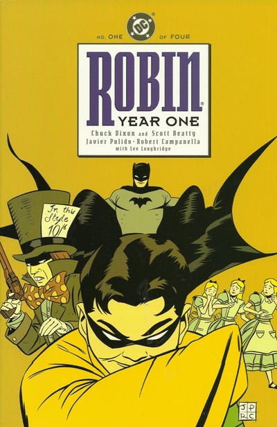 Robin: Year One Title Index