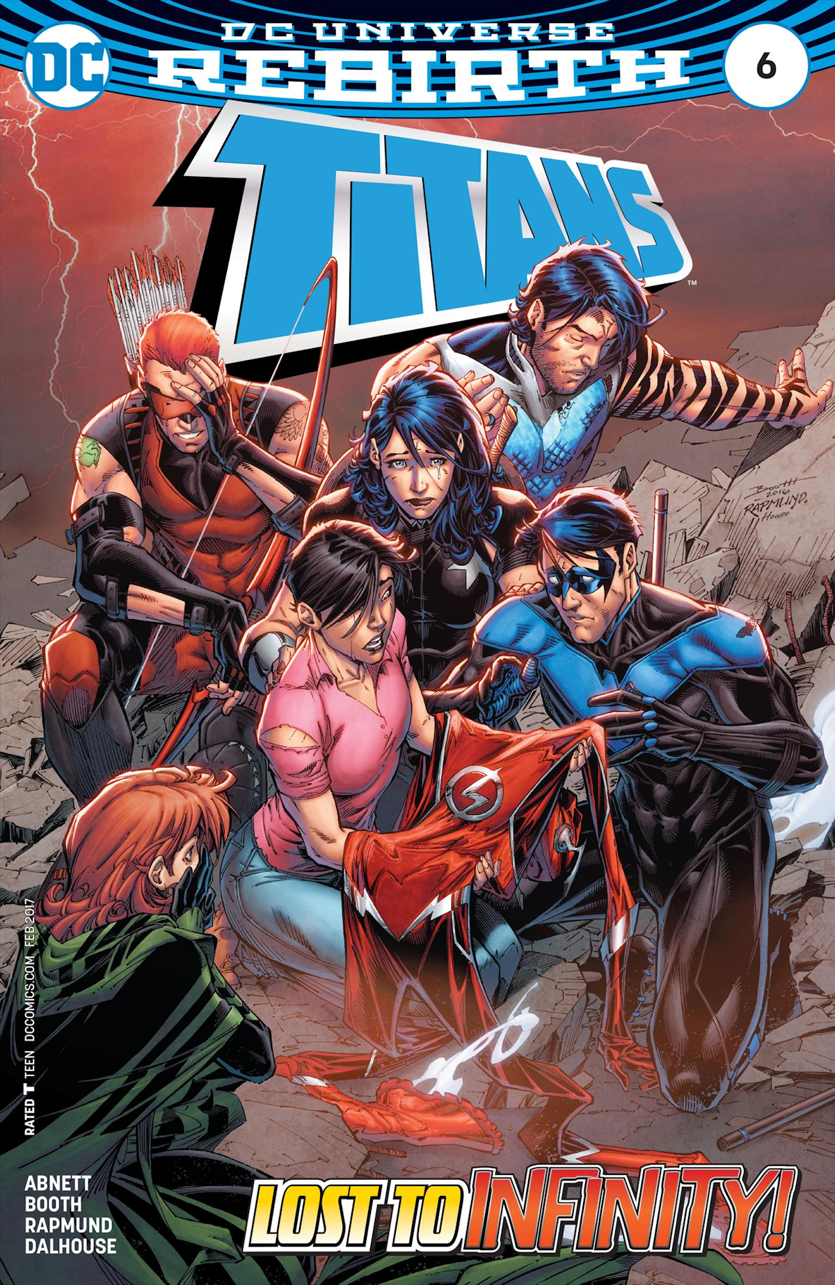 Titans Vol. 3 6 (Cover A)