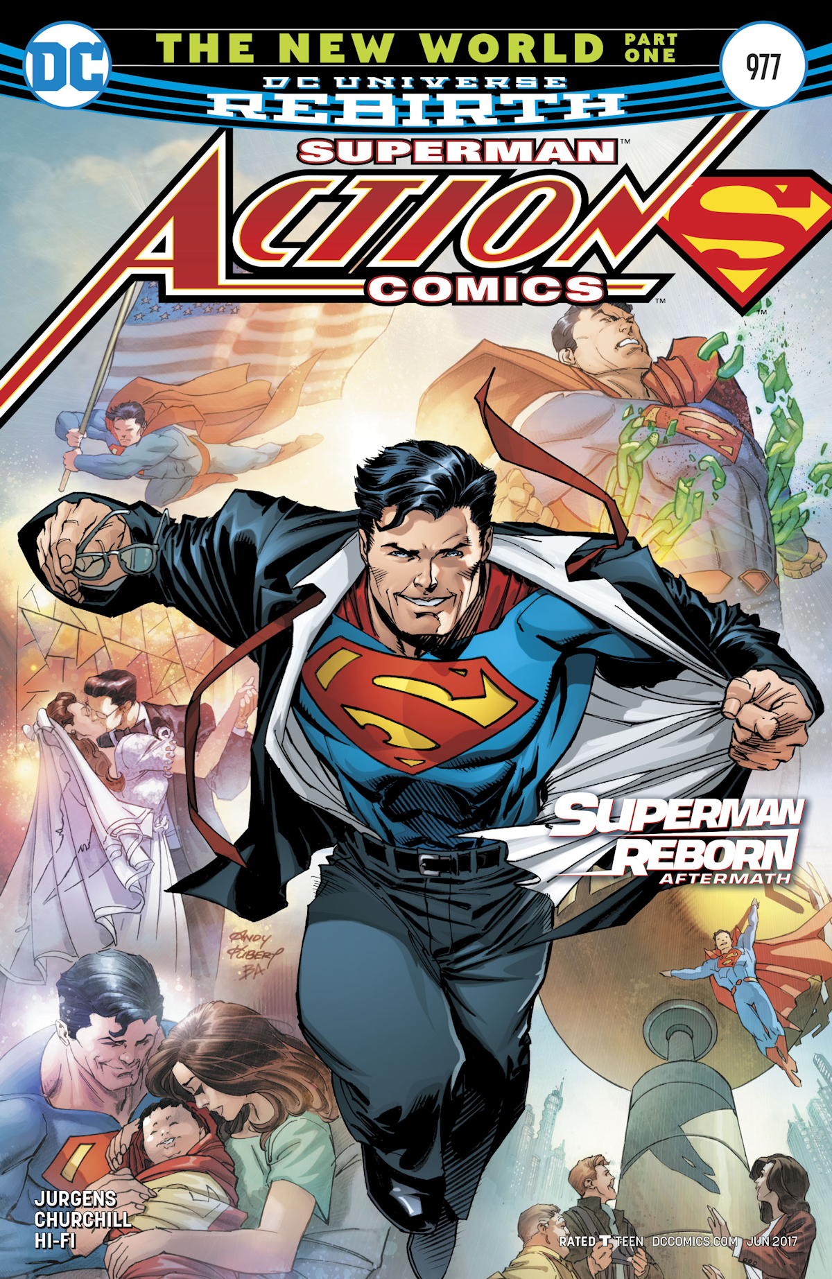 Action Comics 977 (Cover A)