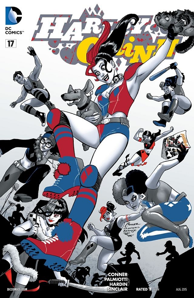 Harley Quinn Vol. 2 17 (Cover A)