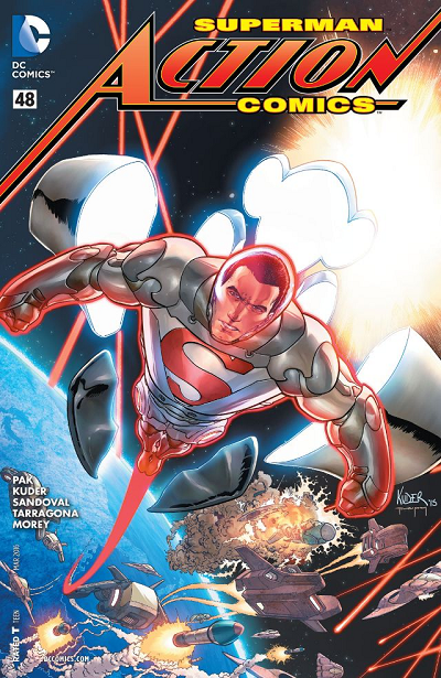 Action Comics Vol. 2 48 (Cover A)