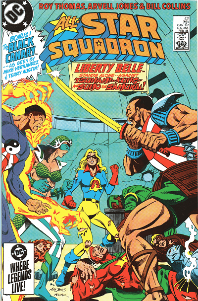 All-Star Squadron 42