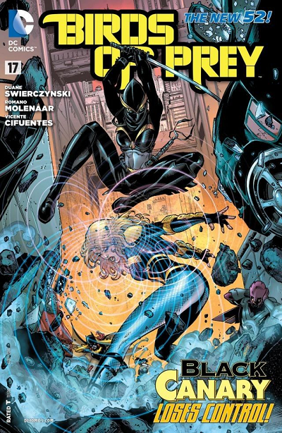 Birds of Prey Vol. 3 17