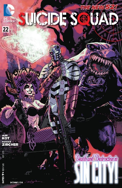 Suicide Squad Vol. 3 22