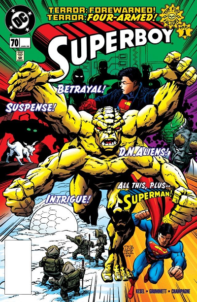 Superboy Vol. 3 70