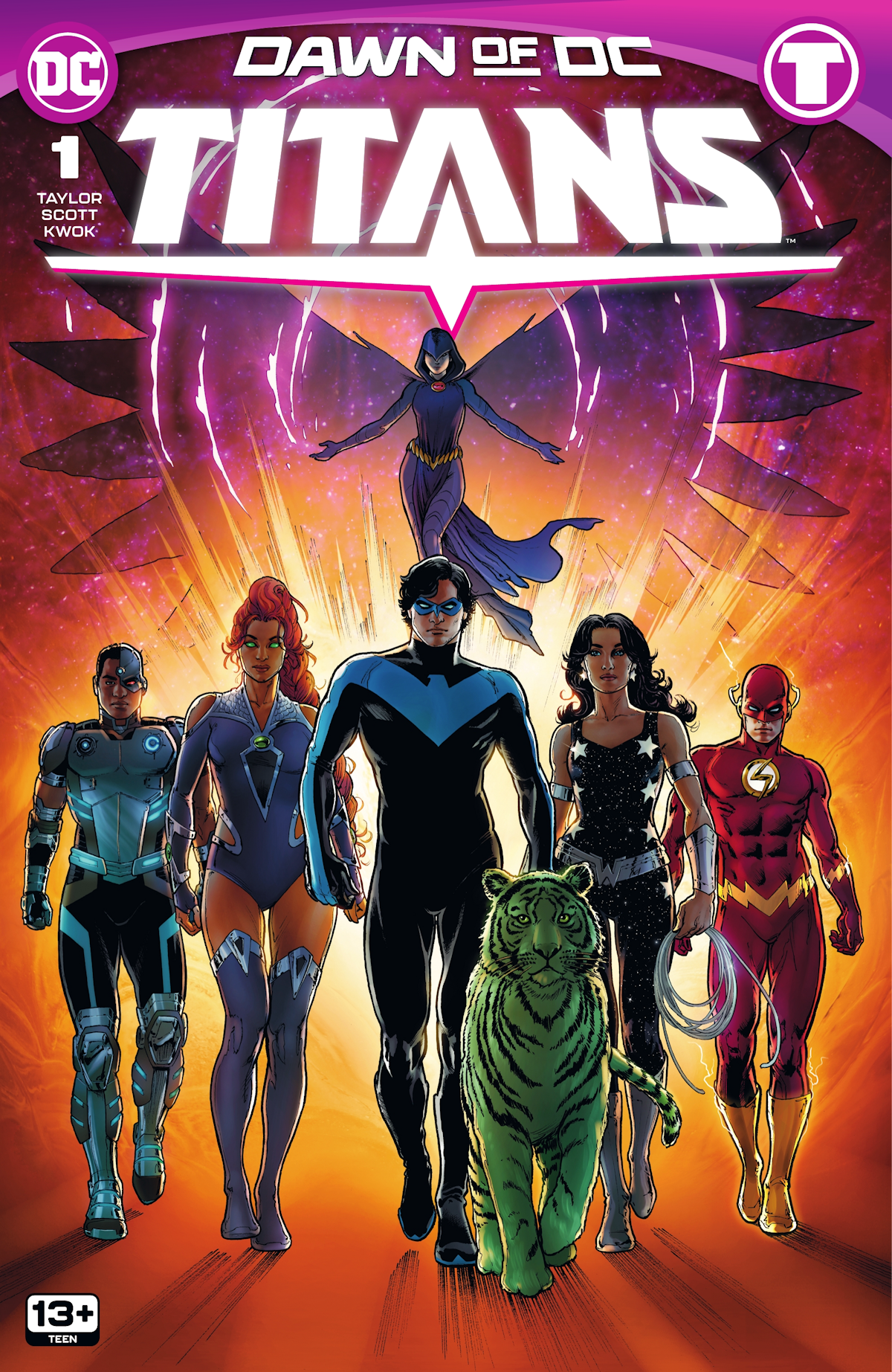 Titans Vol. 4 1 (Cover A)
