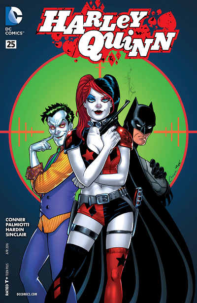Harley Quinn Vol. 2 25 (Cover A)