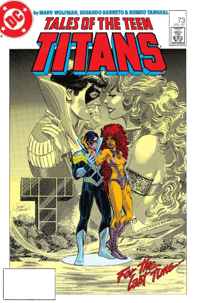 Tales of the Teen Titans 73