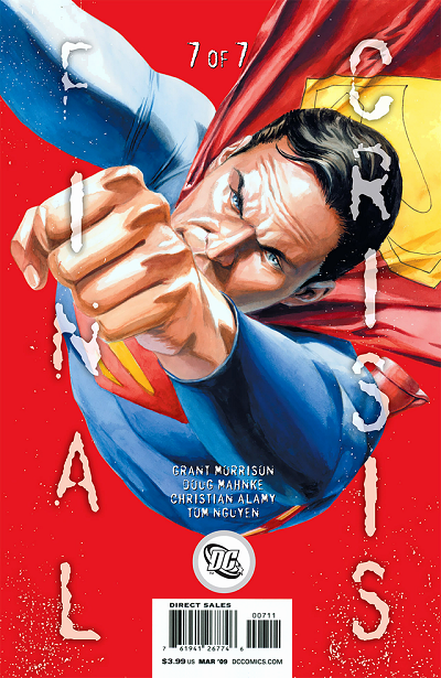 Final Crisis 7 (Cover A)
