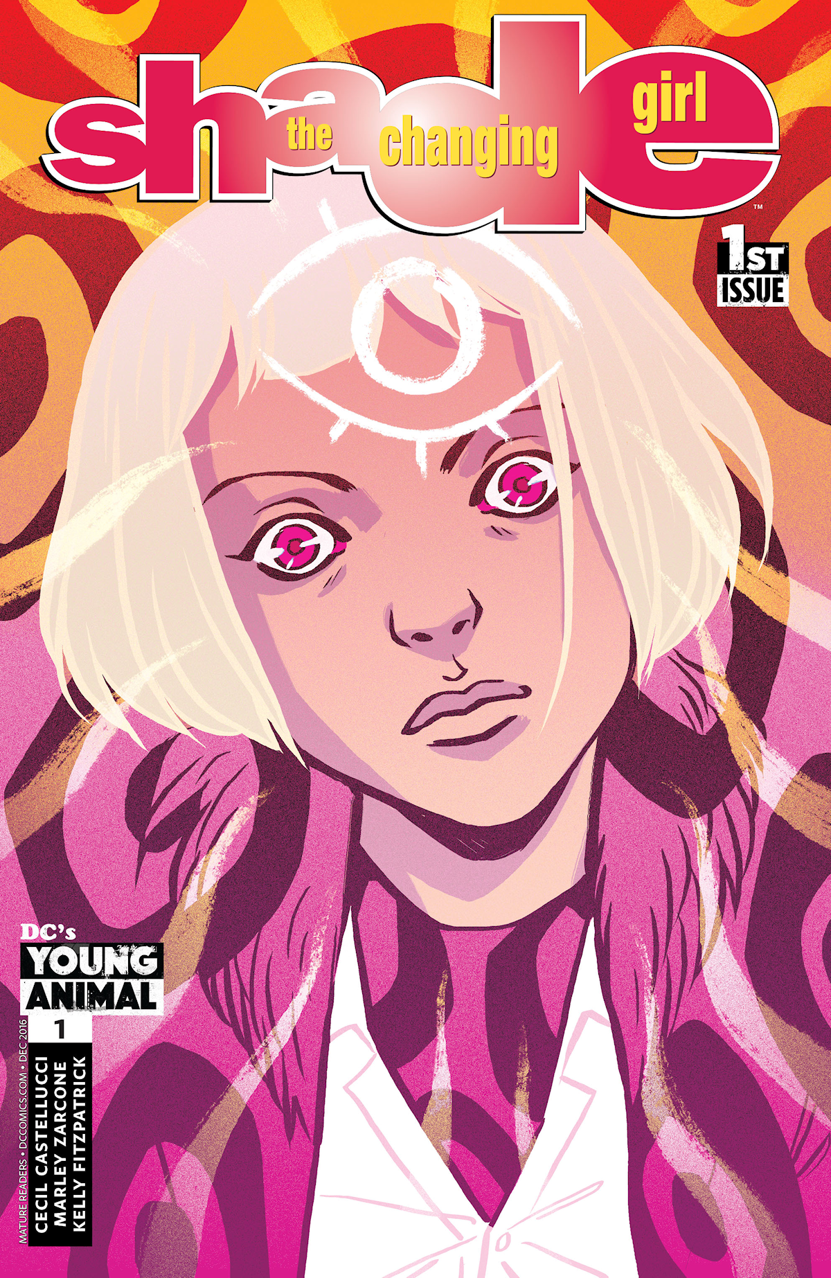 Shade, the Changing Girl Title Index
