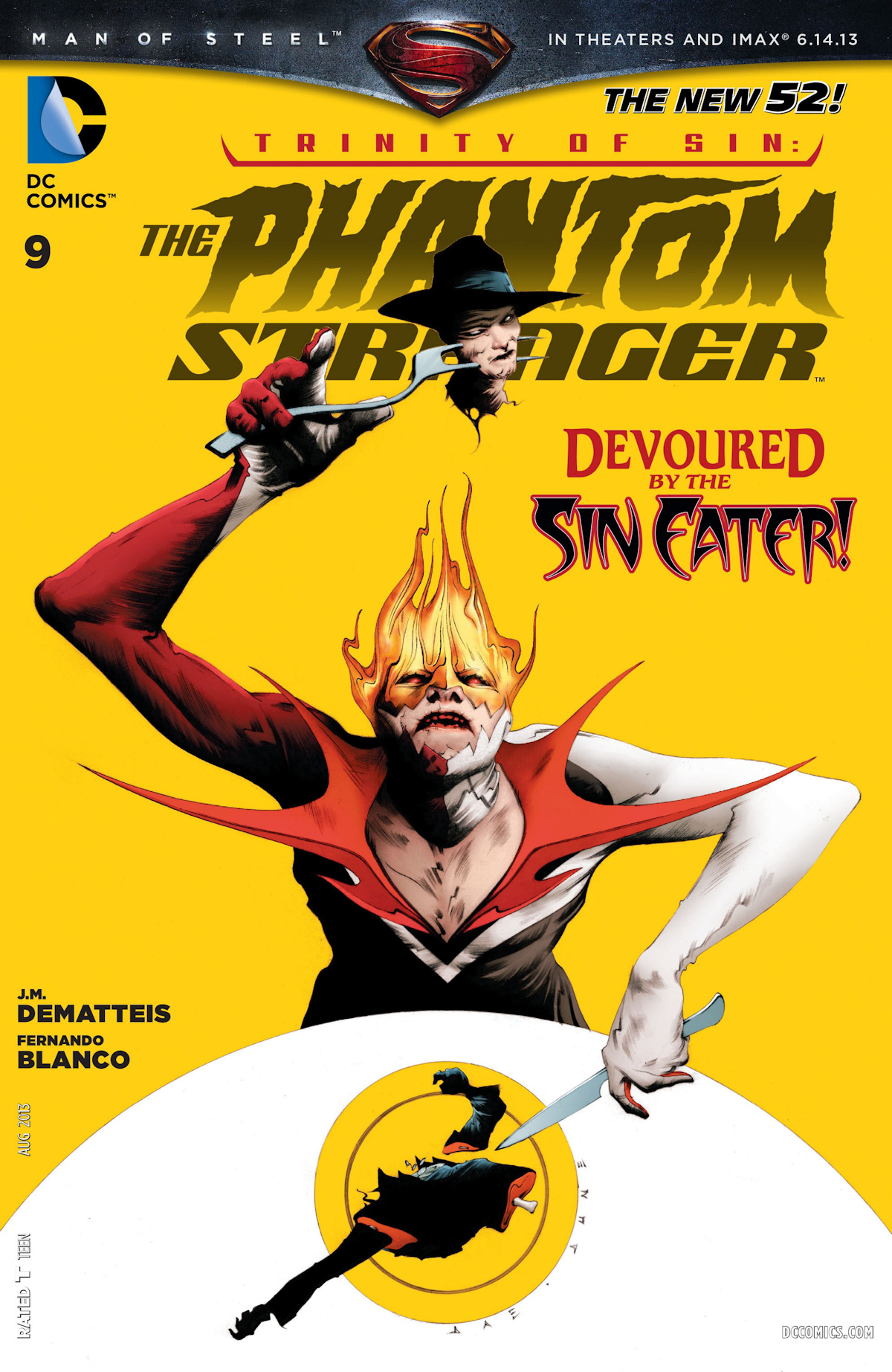 Trinity of Sin: The Phantom Stranger 9