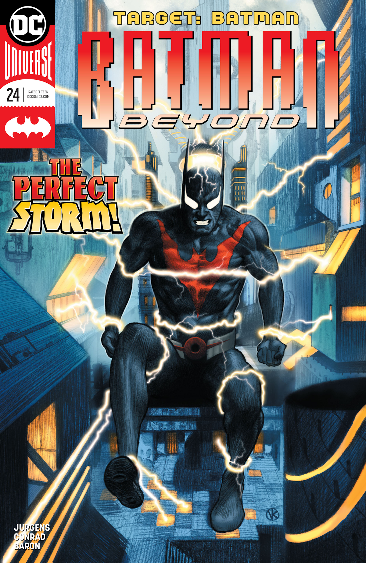 Batman Beyond Vol. 6 24 (Cover A)