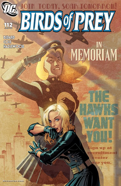 Birds of Prey 112