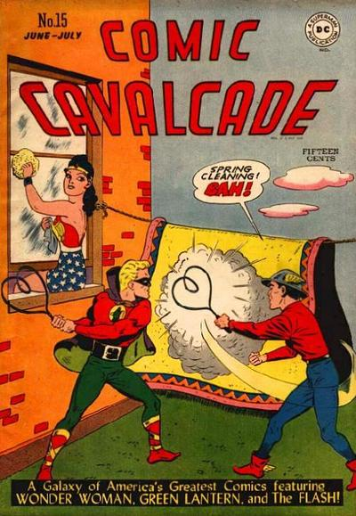 Comic Cavalcade 15