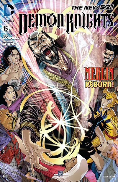 Demon Knights 15