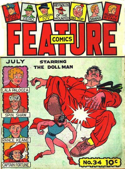 Feature Comics 34