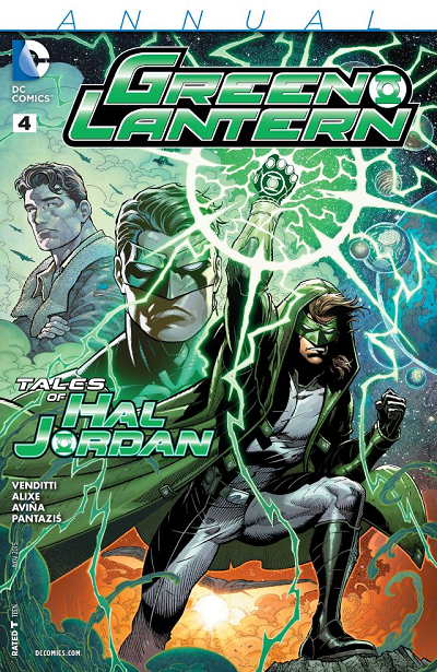 Green Lantern Annual Vol. 5 4