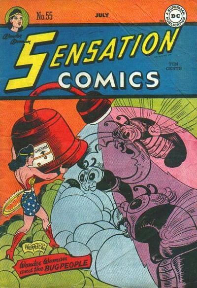 Sensation Comics 55