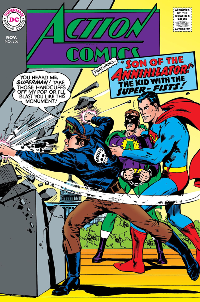 Action Comics 356