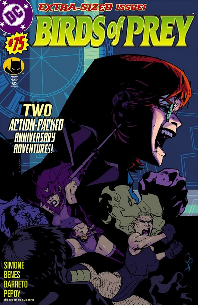 Birds of Prey 75