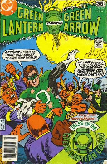 Green Lantern Vol. 2 107