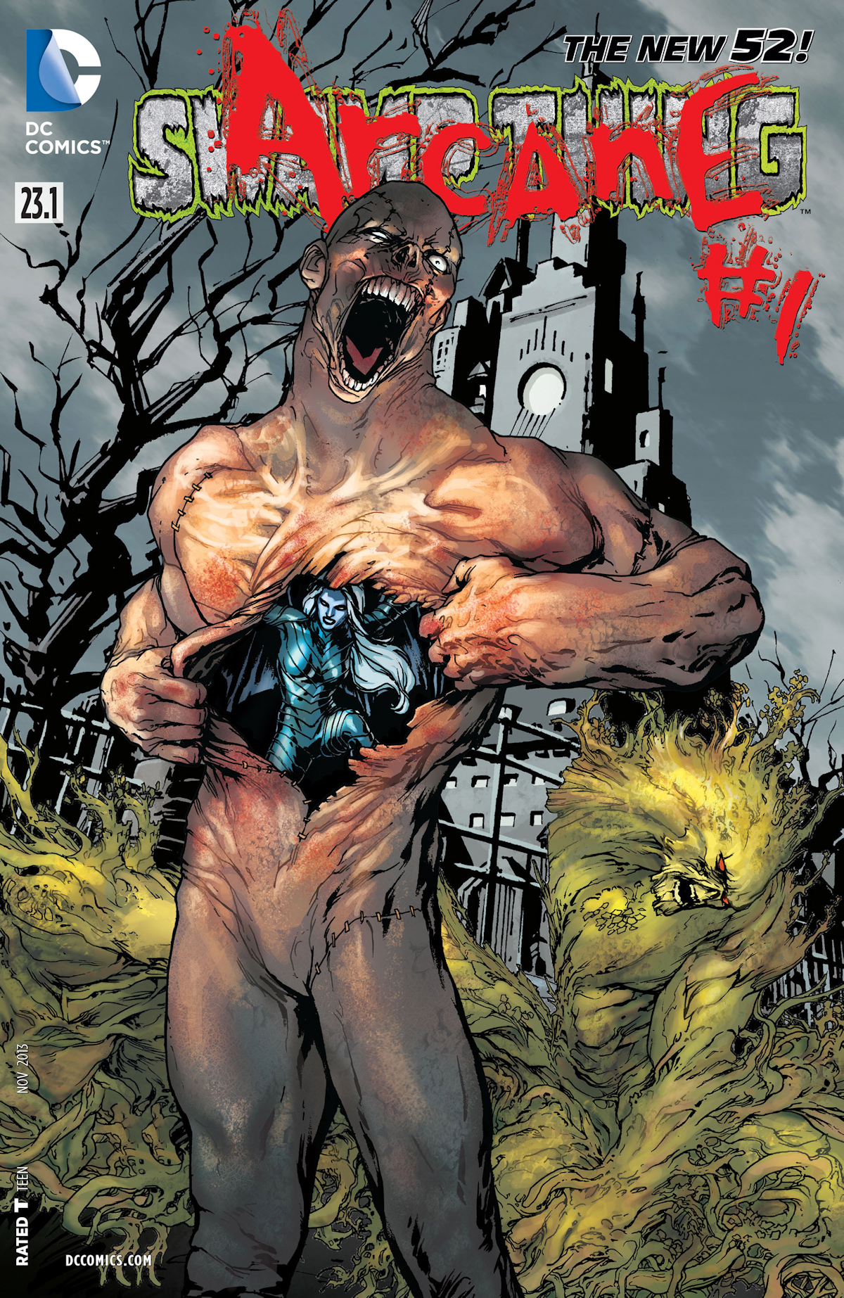 Swamp Thing Vol. 5 23.1