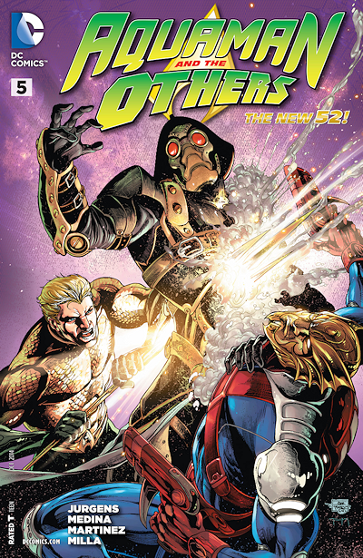 Aquaman and the Others 5