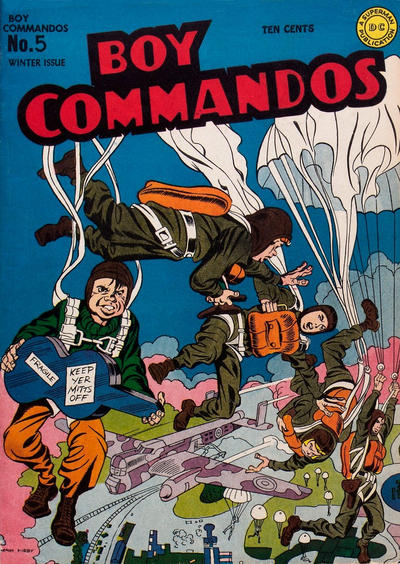 Boy Commandos 5