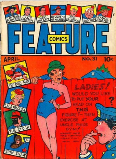 Feature Comics 31