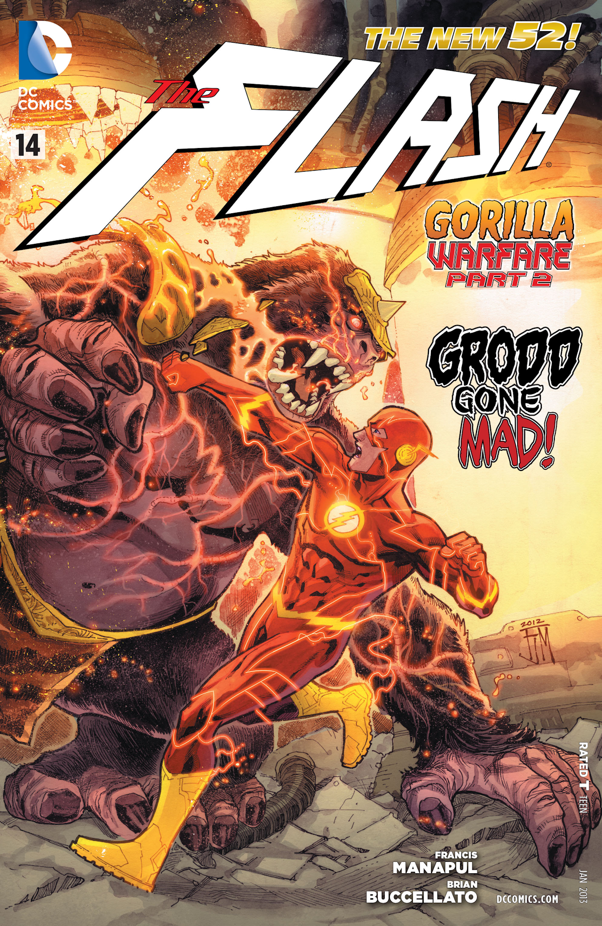 Flash Vol. 4 14 (Cover A)