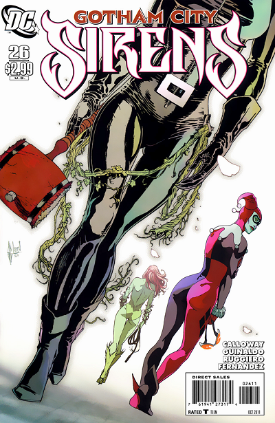 Gotham City Sirens 26