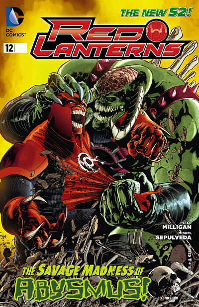 Red Lanterns 12