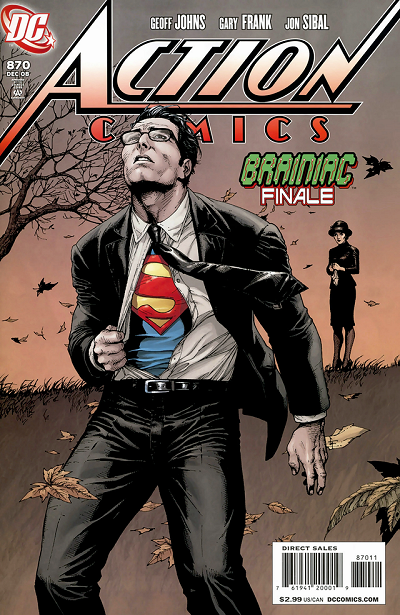 Action Comics 870 (Cover A)
