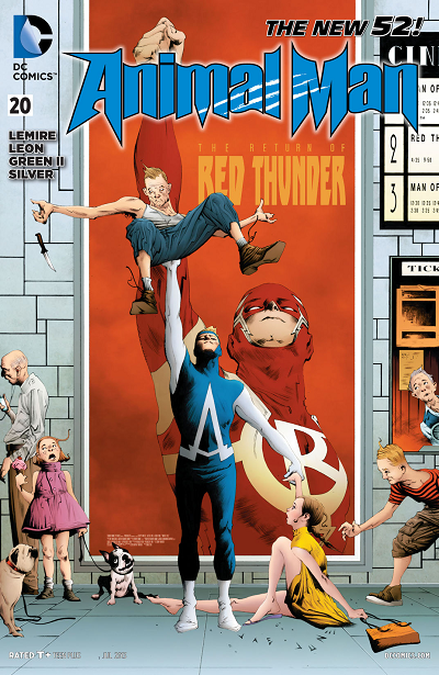 Animal Man Vol. 2 20