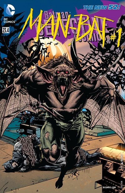 Detective Comics Vol. 2 23.4