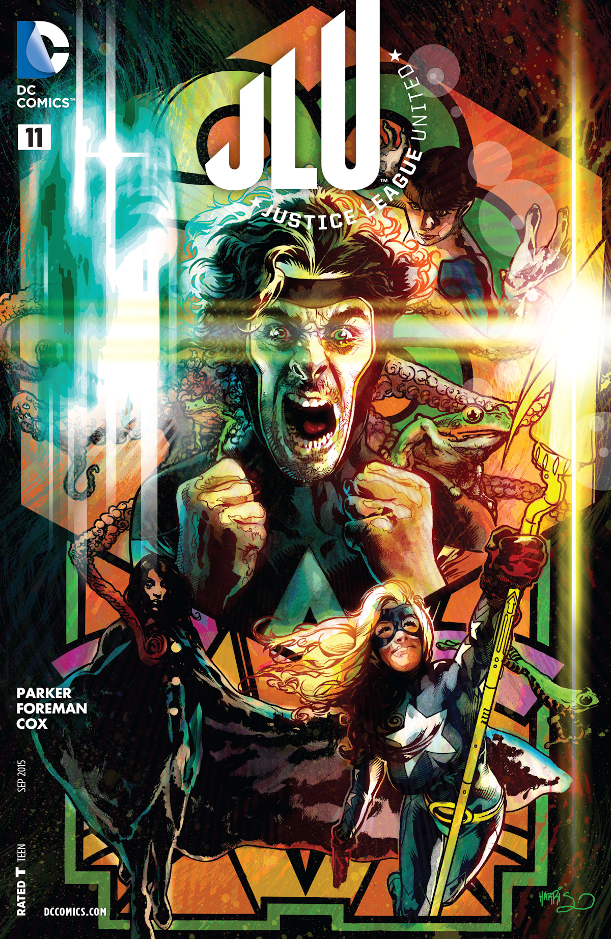 Justice League United 11