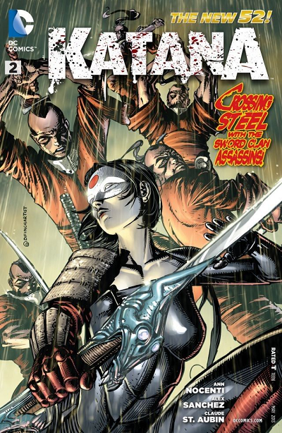 Katana 2 (Cover A)