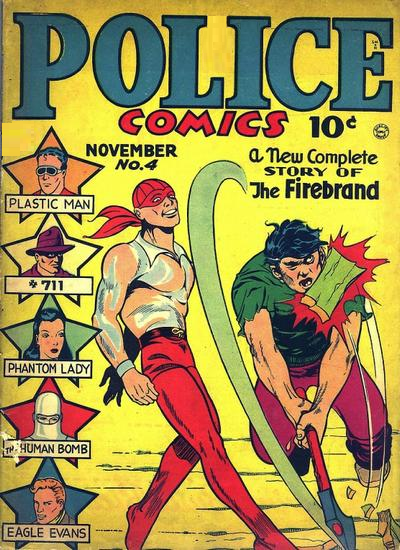 Police Comics 4