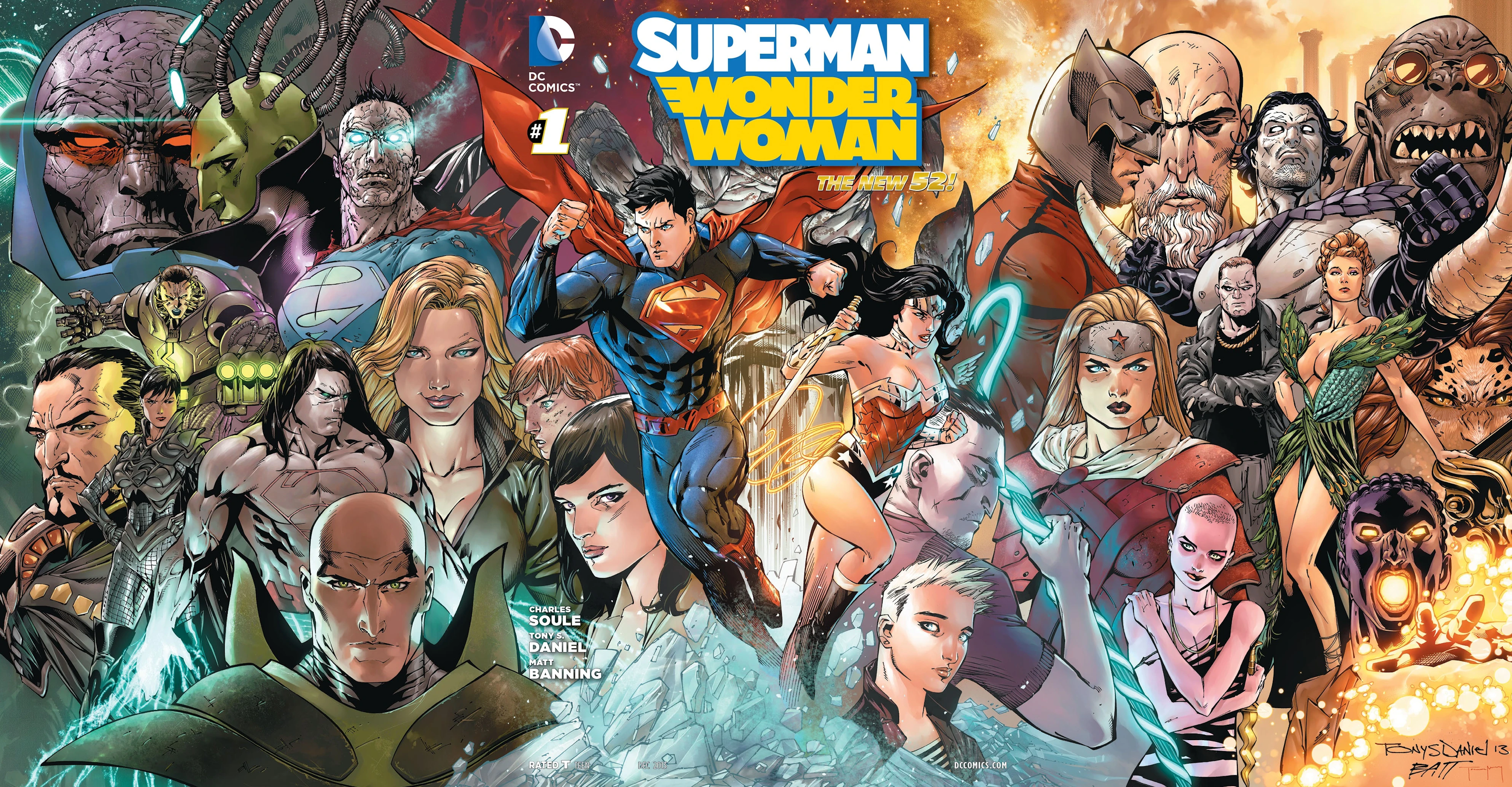 Superman/Wonder Woman 1 (Cover A)