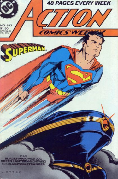 Action Comics Weekly 617