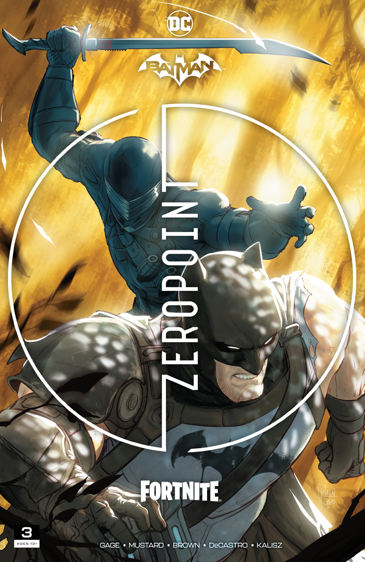 Batman/Fortnite: Zero Point 3 (Cover A)